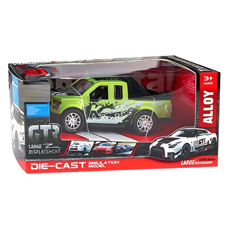 Αυτοκίνητο Pickup Truck Νέο 1:36 Pull Back 11,00 εκ.