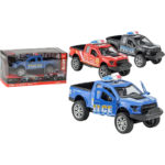 Αυτοκίνητο Αστυνομικό Pickup Truck Νέο 1:36 Pull Back 13,00 εκ.
