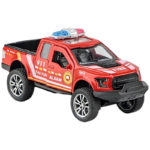 Αυτοκίνητο Αστυνομικό Pickup Truck Νέο 1:36 Pull Back 13,00 εκ.