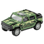 Αυτοκίνητο Τζίπ Νέο Με Πιτσιλιές 1:36 Pull Back 11,00 εκ.