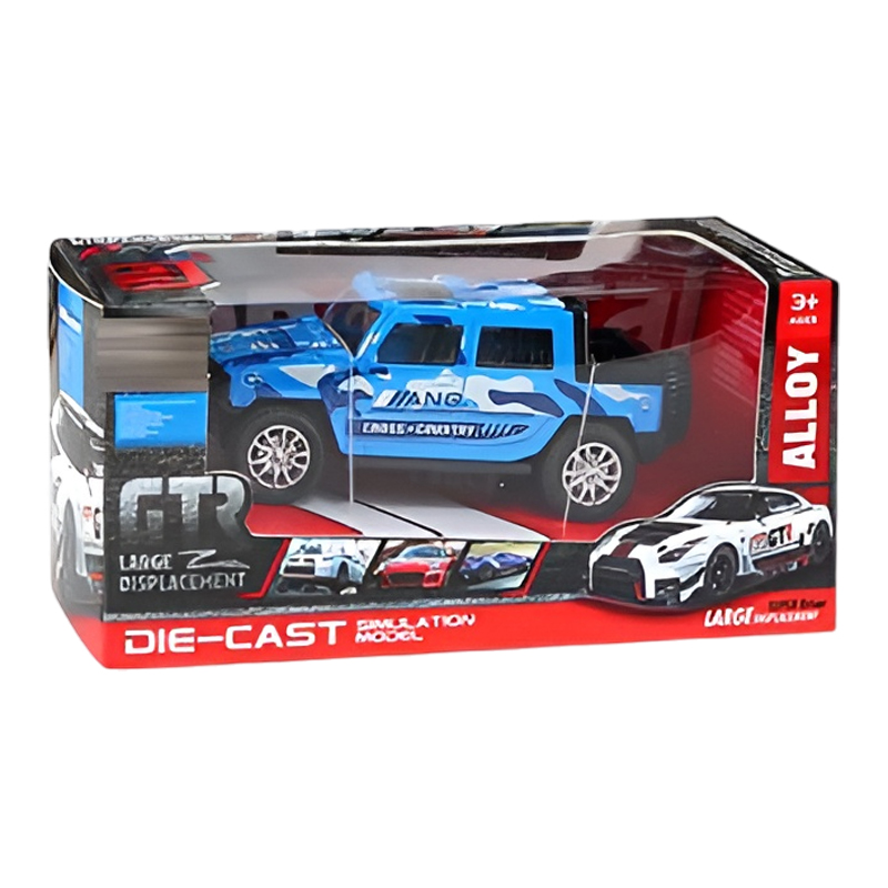 Αυτοκίνητο Τζίπ Νέο Με Πιτσιλιές 1:36 Pull Back 11,00 εκ.