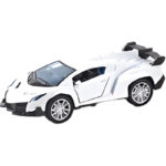 Αυτοκίνητο Μοντέρνο Νέο 1:32 Pull Back Ανοίγουν Πόρτες