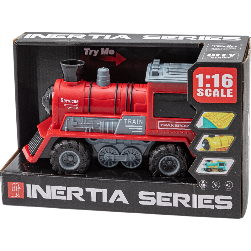 Φρίξιον 1:16 Τρένο Με Φώτα Και Ηχους