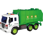 Φρίξιον 1:16 Σκουπιδιάρικο Πράσινο Με Φώτα Και Ηχους