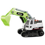 Φρίξιον 1:16 Εκσκαφέας Πράσινος Με Φώτα Και Ηχους