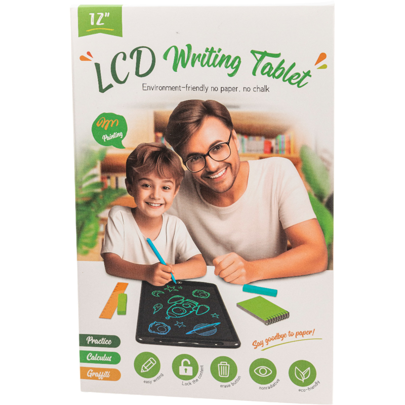 Ηλεκτρονική Ταμπλέτα Ζωγραφικής Μεγάλη 4χρ.