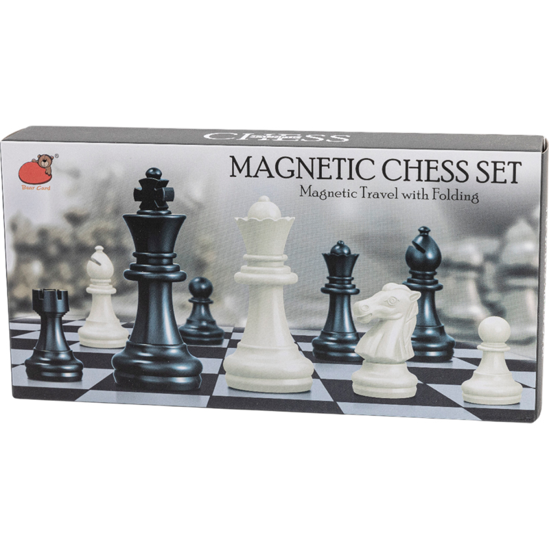 Επιτραπέζιο Μαγνητικό Σκάκι Αναδιπλουμενο