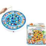 Ψαρέματα 15 Ψαράκα Φώς Μουσική Και 3 Καλάμια Ψαρέματος