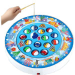 Ψαρέματα 15 Ψαράκα Φώς Μουσική Και 3 Καλάμια Ψαρέματος