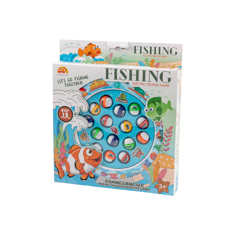 Ψαρέματα 15 Ψαράκα Φώς Μουσική Και 3 Καλάμια Ψαρέματος