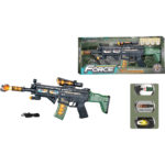 Οπλο 52 εκ. Αυτόματο Με Φώτα Ήχους Και Κίνηση