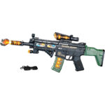 Οπλο 52 εκ. Αυτόματο Με Φώτα Ήχους Και Κίνηση