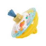 Μεταλλική Σβούρα Με Αγρια Ζώα