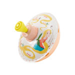 Μεταλλική Σβούρα Με Κοριτσάκι