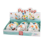 Μεταλλική Σβούρα 6άδα 2 Σχέδια