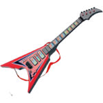 Κιθάρα 60 εκ. Με Ήχους Και Φώτα 2 Χρώματα