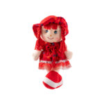 Πάνινη Κούκλα 40 εκ. 2 Χρώματα