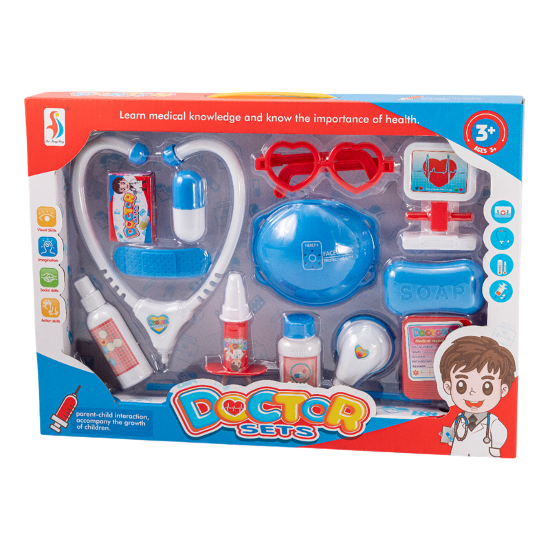 Σετ Γιατρού Νέο Με Πολλά Αξεσουάρ
