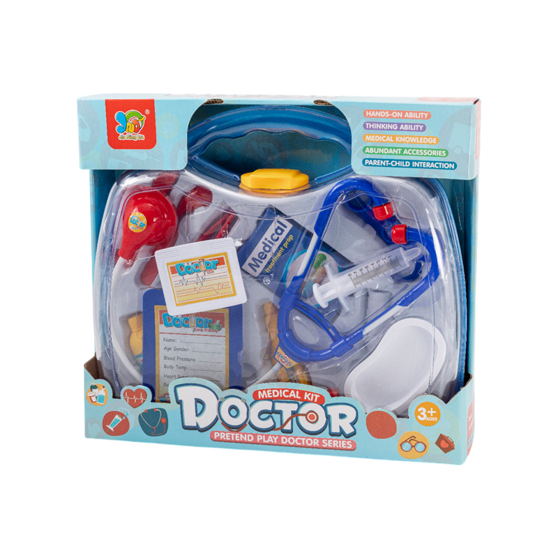 Σετ Εργαλεία Γιατρού Με Βαλιτσάκι