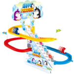 Πιγκουϊνάκια Στις Τσουλήθρες Με Μουσική