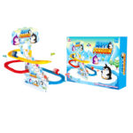 Πιγκουϊνάκια Στις Τσουλήθρες Με Μουσική