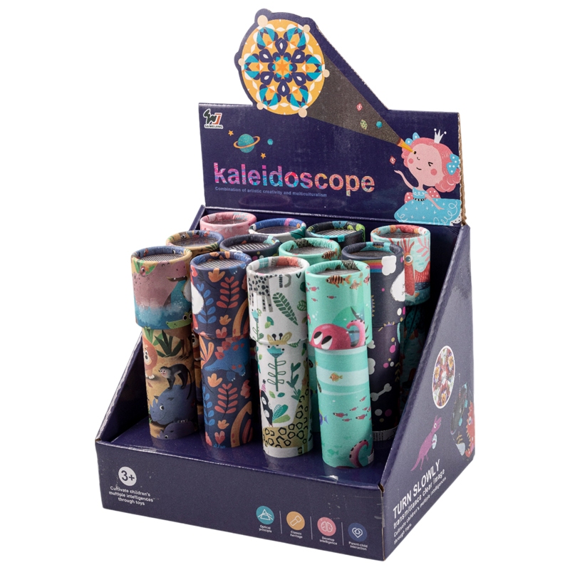 Μεγάλο Καλειδοσκόπιο 20 εκ. Σε 9 Χρώματα