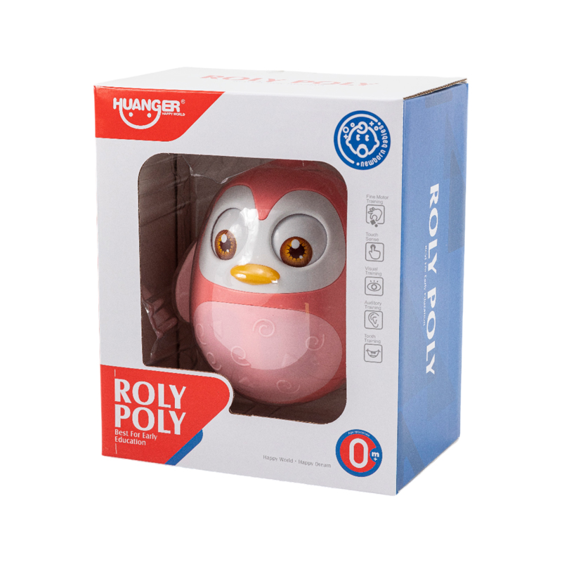 Πιγκουϊνος Ρόζ Με Ήχους (Γκλαν Γκλαν)