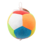 Πάνινη Μπάλα 15 εκ. Με Κουδουνάκι