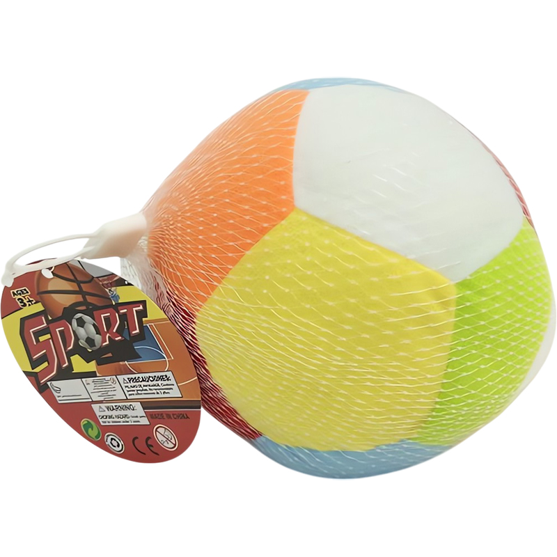 Πάνινη Μπάλα 15 εκ. Με Κουδουνάκι