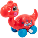 Κουρδιστό Δεινοσαυράκι Κίνηση Κουνάει Ουρα 6 Χρώματα