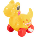 Κουρδιστό Δεινοσαυράκι Κίνηση Κουνάει Ουρα 6 Χρώματα