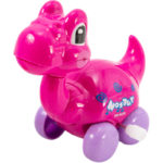 Κουρδιστό Δεινοσαυράκι Κίνηση Κουνάει Ουρα 6 Χρώματα