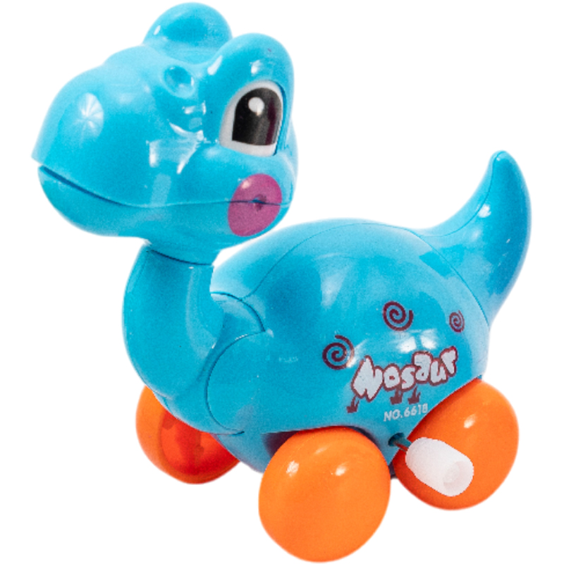 Κουρδιστό Δεινοσαυράκι Κίνηση Κουνάει Ουρα 6 Χρώματα