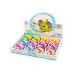 Κουρδιστό Ποντικάκι Κίνηση Κουνάει Ουρα 6 Χρώματα