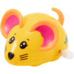 Κουρδιστό Ποντικάκι Κίνηση Κουνάει Ουρα 6 Χρώματα