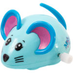 Κουρδιστό Ποντικάκι Κίνηση Κουνάει Ουρα 6 Χρώματα