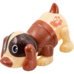 Κουρδιστό Σκυλάκι Κίνηση Κουνάει Ουρα 6 Χρώματα