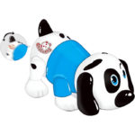 Κουρδιστό Σκυλάκι Κίνηση Κουνάει Ουρα 6 Χρώματα