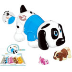 Κουρδιστό Σκυλάκι Κίνηση Κουνάει Ουρα 6 Χρώματα