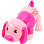 Κουρδιστό Σκυλάκι Κίνηση Κουνάει Ουρα 6 Χρώματα