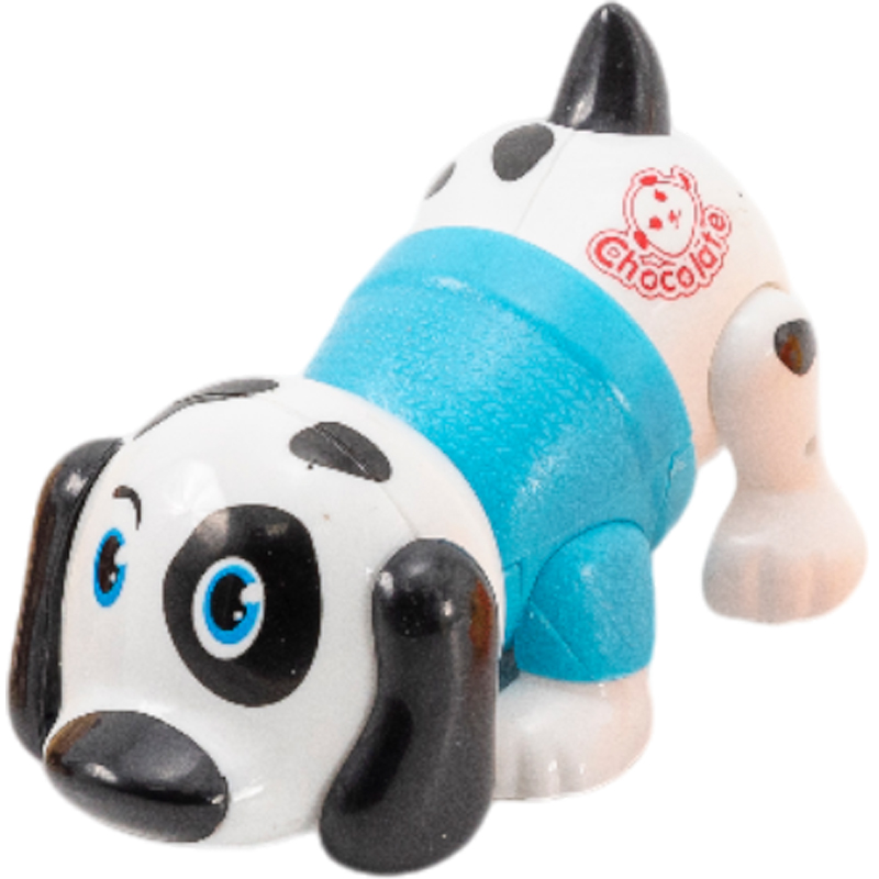 Κουρδιστό Σκυλάκι Κίνηση Κουνάει Ουρα 6 Χρώματα