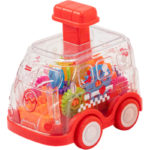 Πάτα Με Και Φεύγω Διάφανα Οχήματα 3 Σχέδια