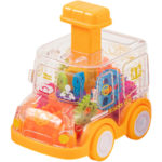 Πάτα Με Και Φεύγω Διάφανα Οχήματα 3 Σχέδια