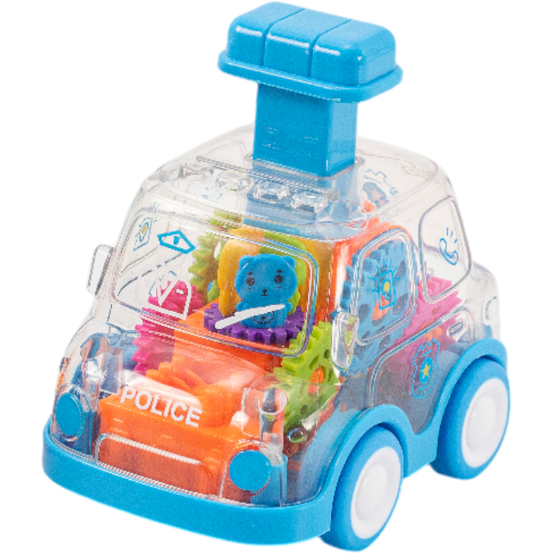 Πάτα Με Και Φεύγω Διάφανα Οχήματα 3 Σχέδια