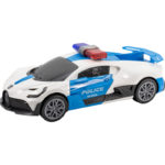 Αστυνομικό Αυτοκίνητο Μπαταρίας Με Φώτα Ηχους Κίνηση