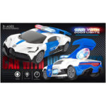 Αστυνομικό Αυτοκίνητο Μπαταρίας Με Φώτα Ηχους Κίνηση