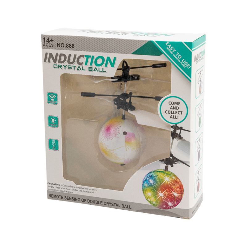 Ιπτάμενη Μπάλα Που Πετά Με Αισθητήρα