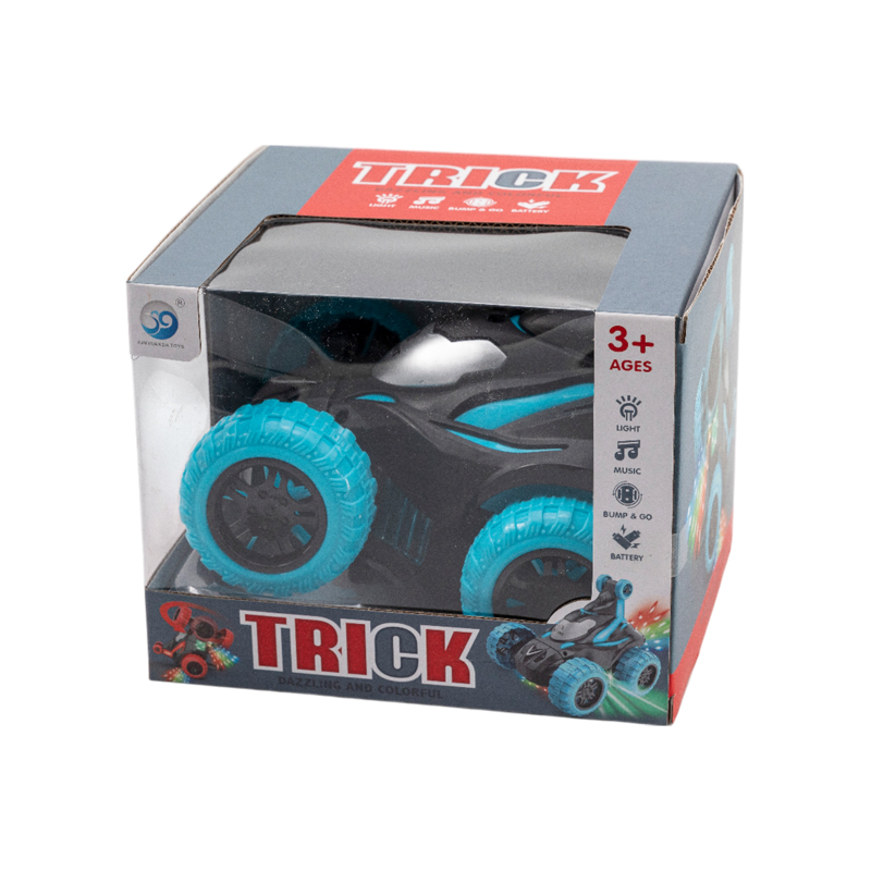 Τρελό Αυτοκινητάκι B/O Φώτα Κίνηση Μουσική 17 εκ. 2 Χρώματα