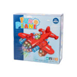 Αεροπλανάκι B/O Φώτα Κίνηση Μουσική 28 εκ. 2 Χρώματα