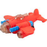 Αεροπλανάκι B/O Φώτα Κίνηση Μουσική 28 εκ. 2 Χρώματα